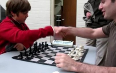 Schach: 10-jähriger gegen Internationalen Meister