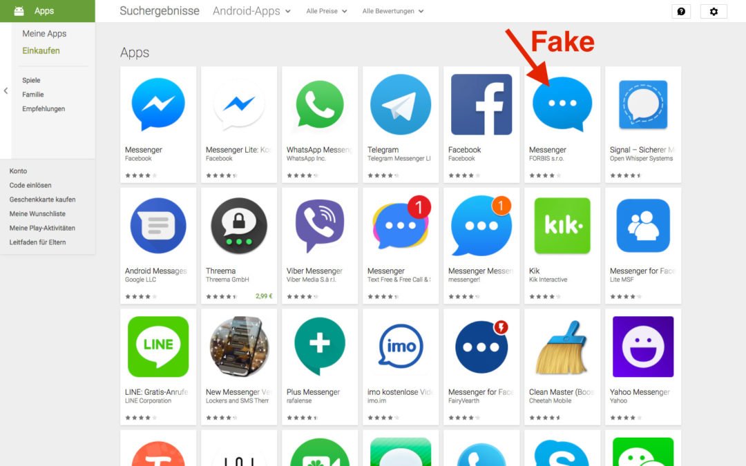 Fake-Apps im Google Play Store – und was man dagegen tun kann