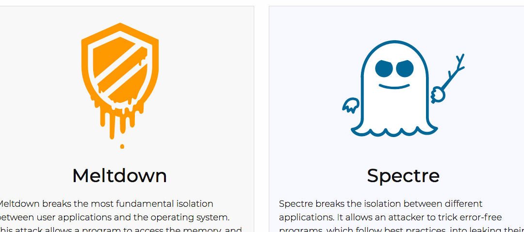 Sicherheitslücken Meltdown und Spectre erklärt: Intel, AMD, ARM, Apple, Microsoft, Linux & Co.